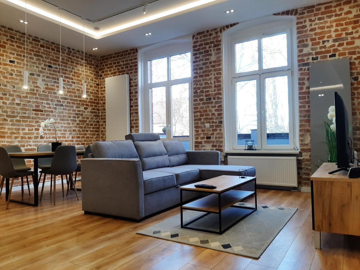 Apartamenty Lubin - Loft Buitenkant foto
