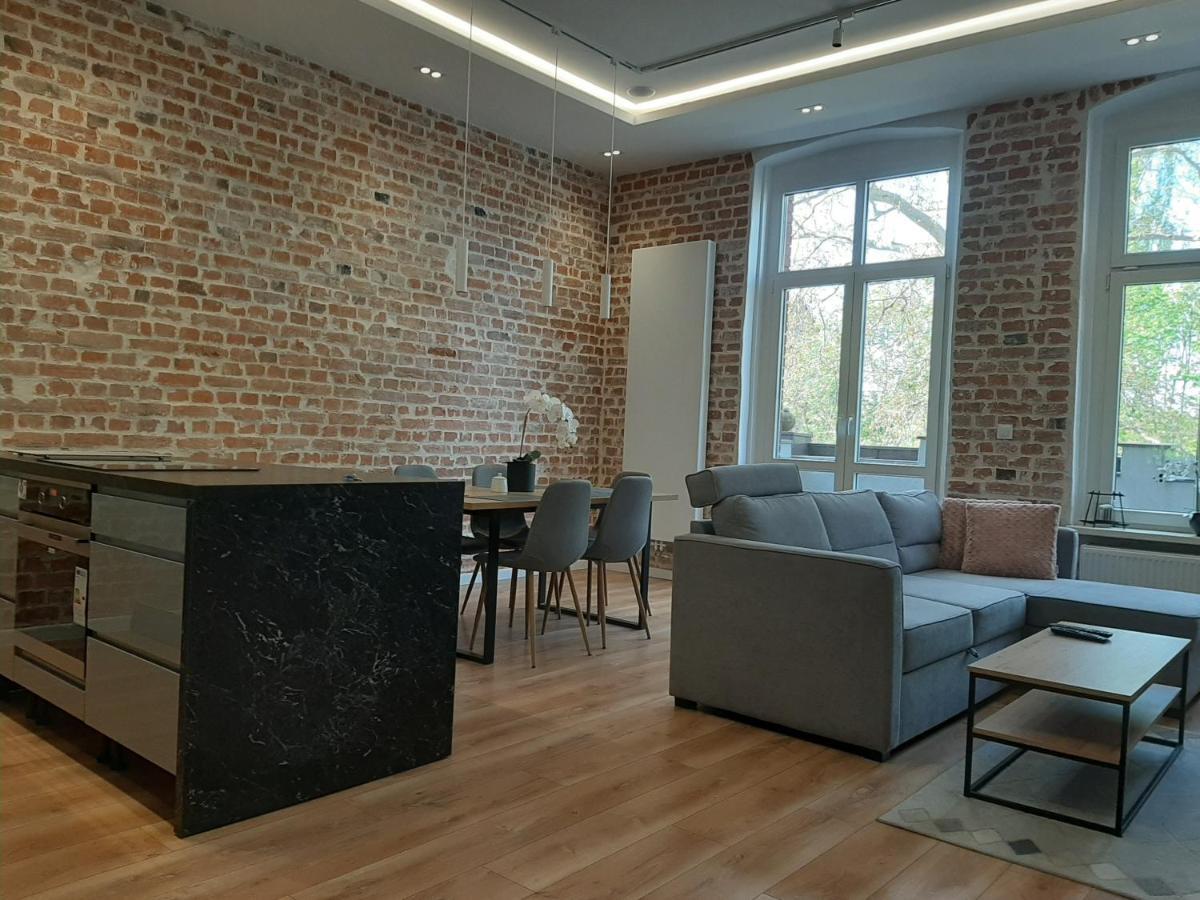 Apartamenty Lubin - Loft Buitenkant foto